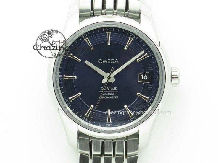 0310 Contemporary De Ville MK 1:1 Best Edition YG White Dial On Black Leather Asian Seagull T1701 (Sec@6) 8233